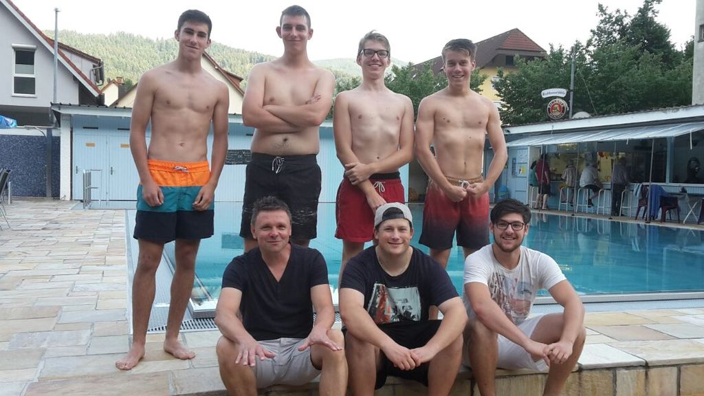 2017 A Jugend Schwimmbad