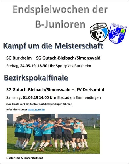 2019 B Endspiel