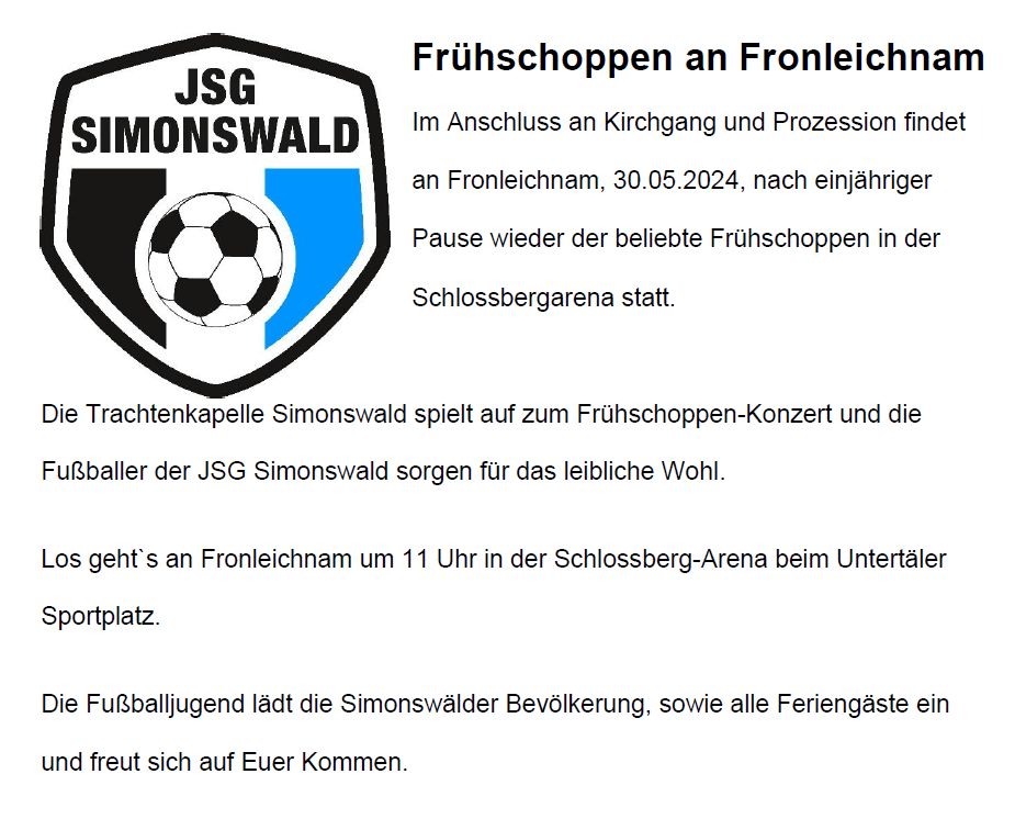2024 JSG Fronleichnam
